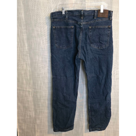 Men's‎ Wrangler Jeans Regular Fit Size 36x29 Blue - Picture 4 of 6